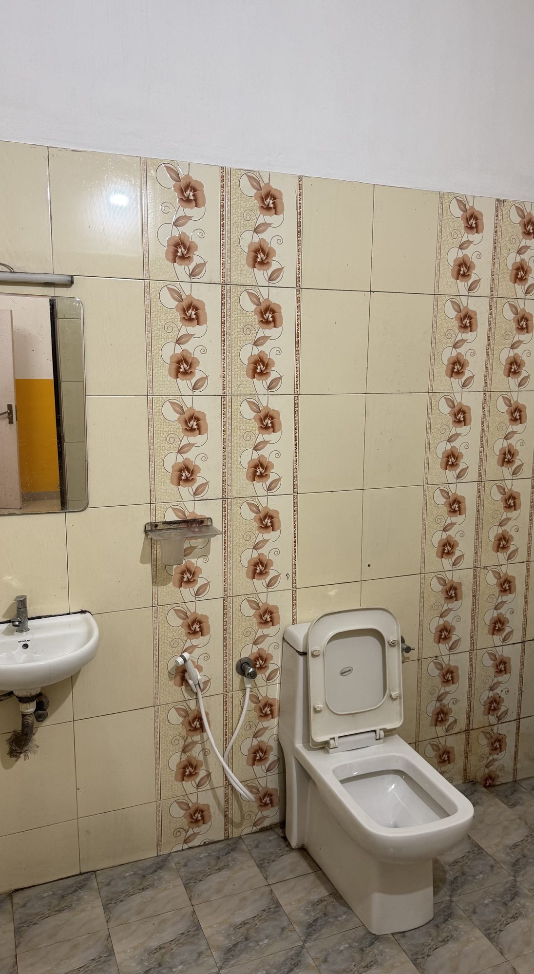 Bathroom alternate view at Jumayira International